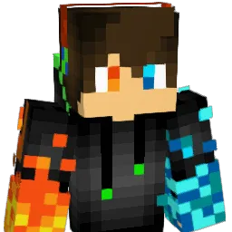 TWDFINALBOSS Minecraft avatar bust