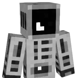 TWESLO Minecraft avatar bust