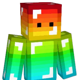 TWHyper Minecraft avatar bust
