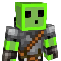 TWIG122 Minecraft avatar bust