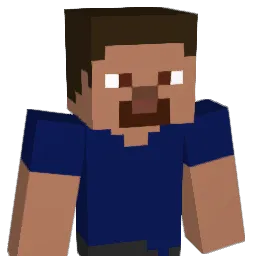 TWIGNASHTY Minecraft avatar bust
