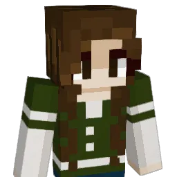 TWIHARD Minecraft avatar bust