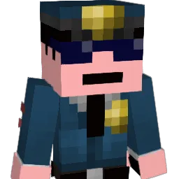 TWINHARRY Minecraft avatar bust