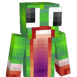 TWISTER6657 Minecraft avatar bust