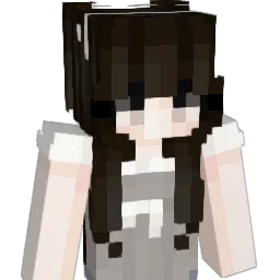 TWITCH_FATFART44 Minecraft avatar bust