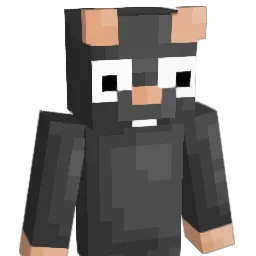 TWIXIECOOKIE Minecraft avatar bust