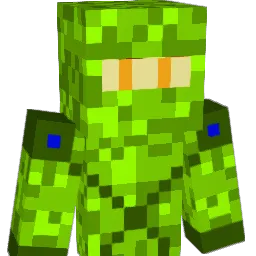 TWJGREEN Minecraft avatar bust
