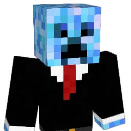 TWM124 Minecraft avatar bust
