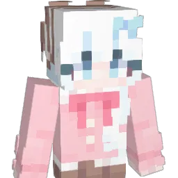 TWMQAQ Minecraft avatar bust
