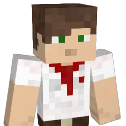 TWOJZEROPONE Minecraft avatar bust