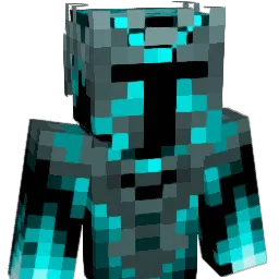 TWZTrapZ Minecraft avatar bust
