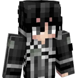 TW_Kirito Minecraft avatar bust