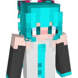 TW_Senbon_Huang Minecraft avatar bust