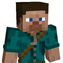 TWar05 Minecraft avatar bust