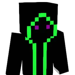 TXC_Fearful Minecraft avatar bust