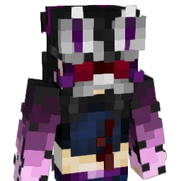 TXDefaultDiva Minecraft avatar bust