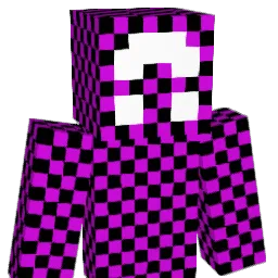 TXENOTFND Minecraft avatar bust