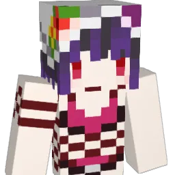 TXMAMXT Minecraft avatar bust