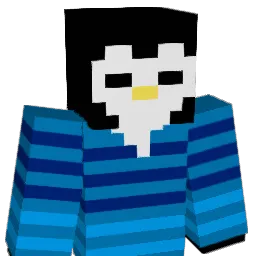 TXPengu Minecraft avatar bust