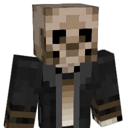 TXTSWORD Minecraft avatar bust