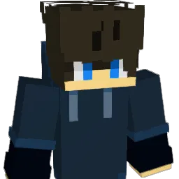 TX_silver Minecraft avatar bust