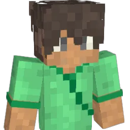 TY821 Minecraft avatar bust