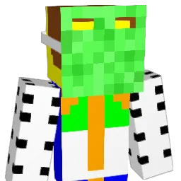TYGUYUP Minecraft avatar bust