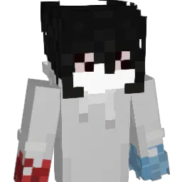 TYKOSUKKI Minecraft avatar bust