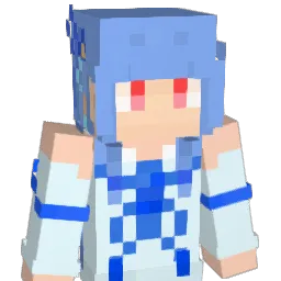 TYPE00D Minecraft avatar bust