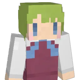 TYPE04 Minecraft avatar bust