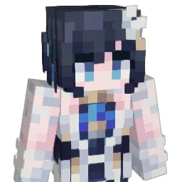 TYPE_Lacia Minecraft avatar bust