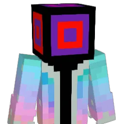 TYRCGC Minecraft avatar bust