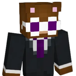 TYRENxJALALxBOMB Minecraft avatar bust