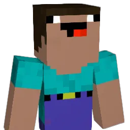 TYVT Minecraft avatar bust