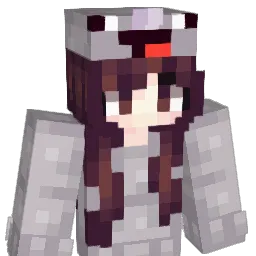 TY_YueYe Minecraft avatar bust