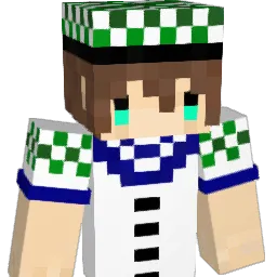 TZJIE Minecraft avatar bust