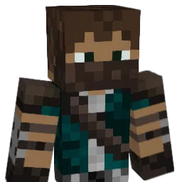 TZR_Zombie Minecraft avatar bust