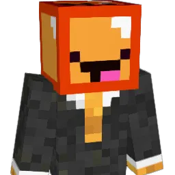 TZXPLAYZ Minecraft avatar bust