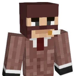 TZer0 Minecraft avatar bust