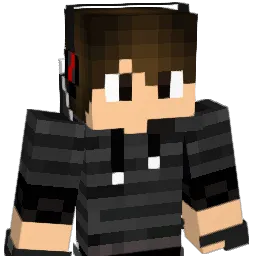 TZijlstra Minecraft avatar bust