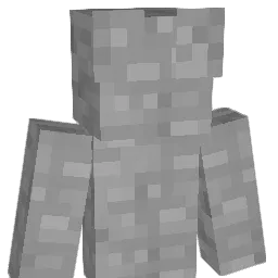 T_0_b1 Minecraft avatar bust
