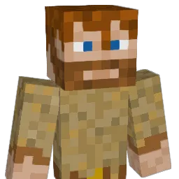 T_BENZIN Minecraft avatar bust
