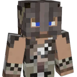 T_DOGG57 Minecraft avatar bust