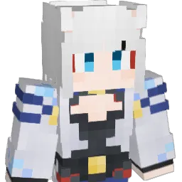 T_EDGE Minecraft avatar bust