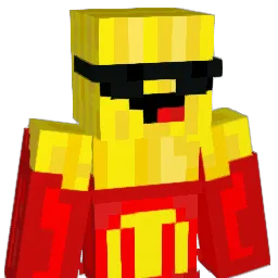 T_HELL_BOY Minecraft avatar bust