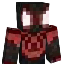 T_K_Y Minecraft avatar bust