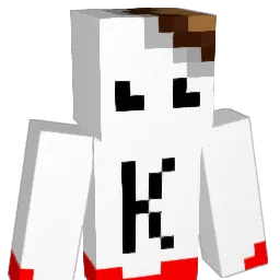 T_Kinder Minecraft avatar bust
