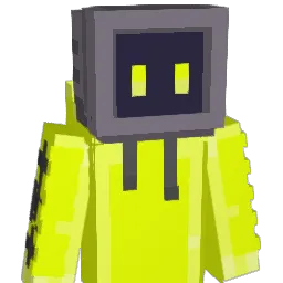 T_McNugget09 Minecraft avatar bust