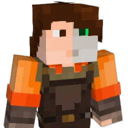 T_Minus_50 Minecraft avatar bust