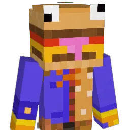 T_MrDoNuT2 Minecraft avatar bust